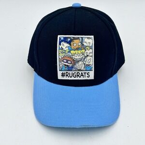 Rugrats Nickelodeon Tommy Chuckie Angelica Lil & Phil Curved‎ Bill Snapback Cap